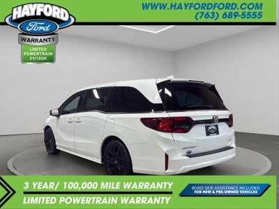 2025 Honda Odyssey Sport-L