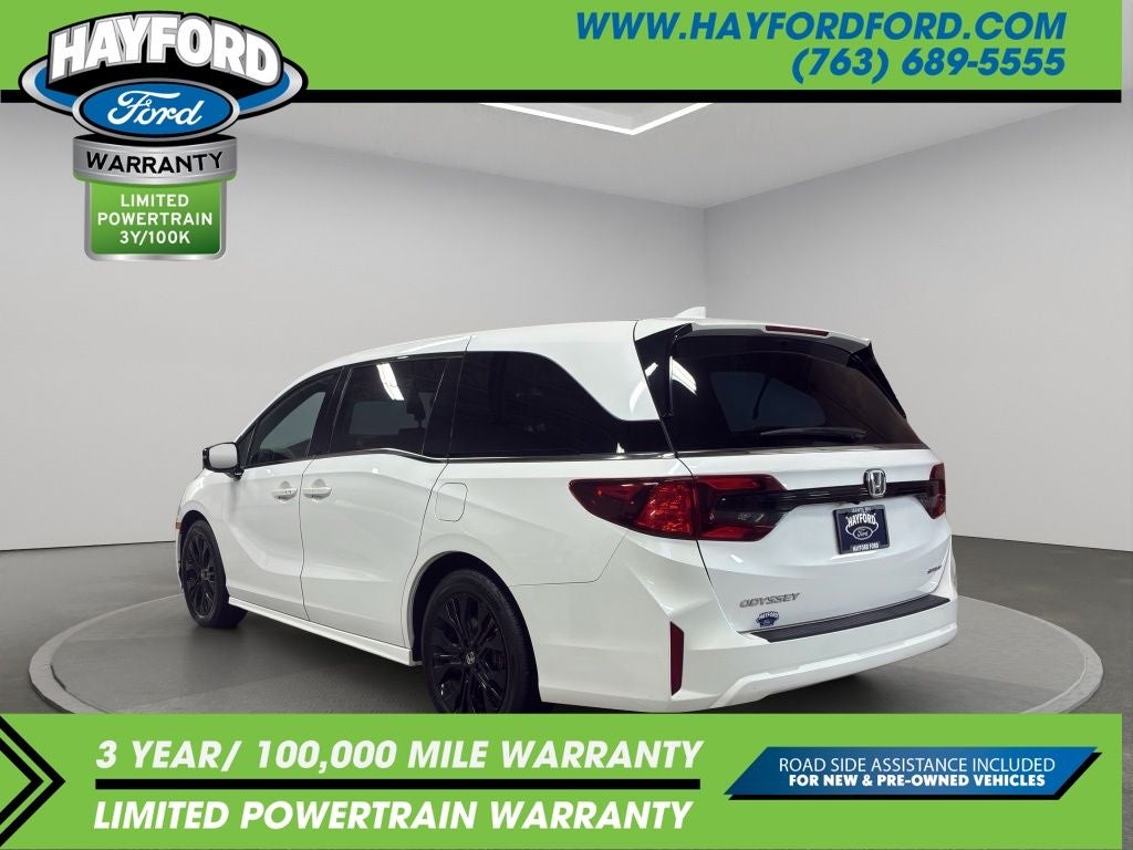 2025 Honda Odyssey Sport-L