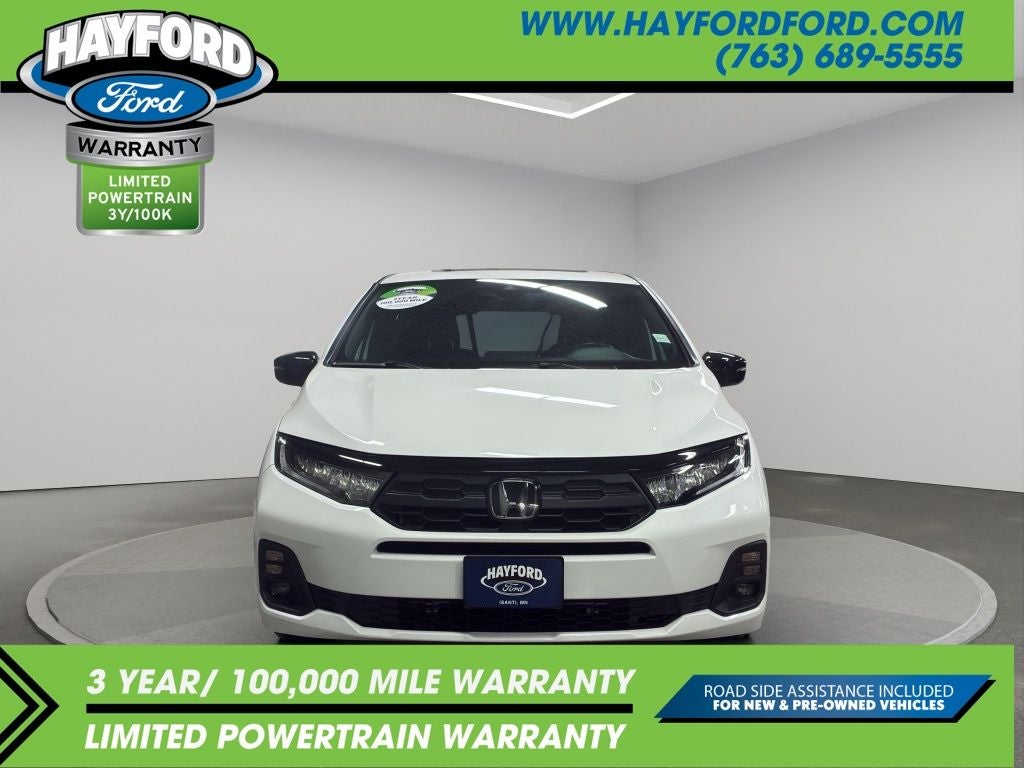 2025 Honda Odyssey Sport-L