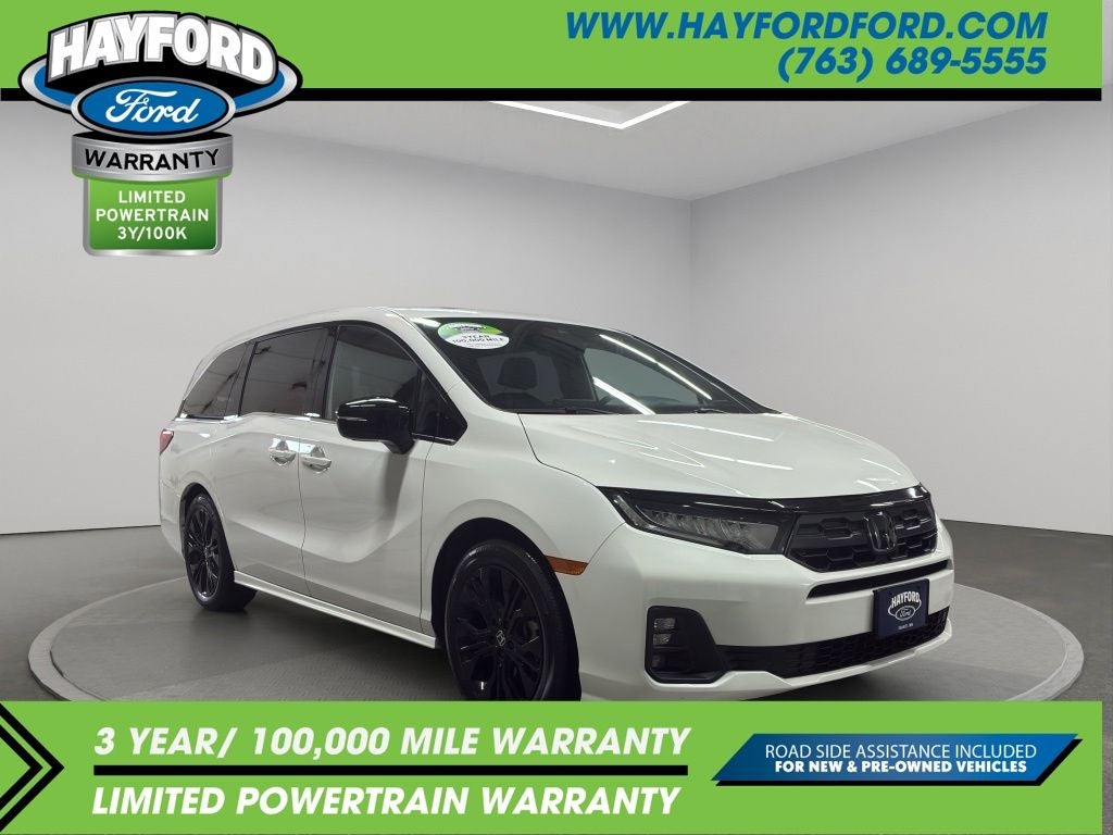 2025 Honda Odyssey Sport-L