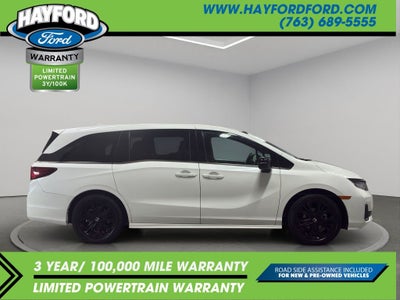 2025 Honda Odyssey Sport-L