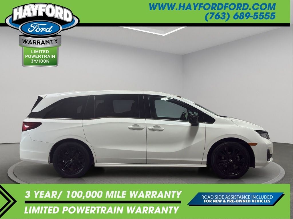 2025 Honda Odyssey Sport-L
