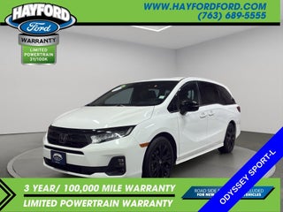 2025 Honda Odyssey Sport-L