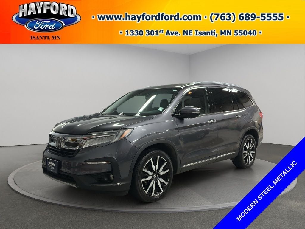 2019 Honda Pilot Elite