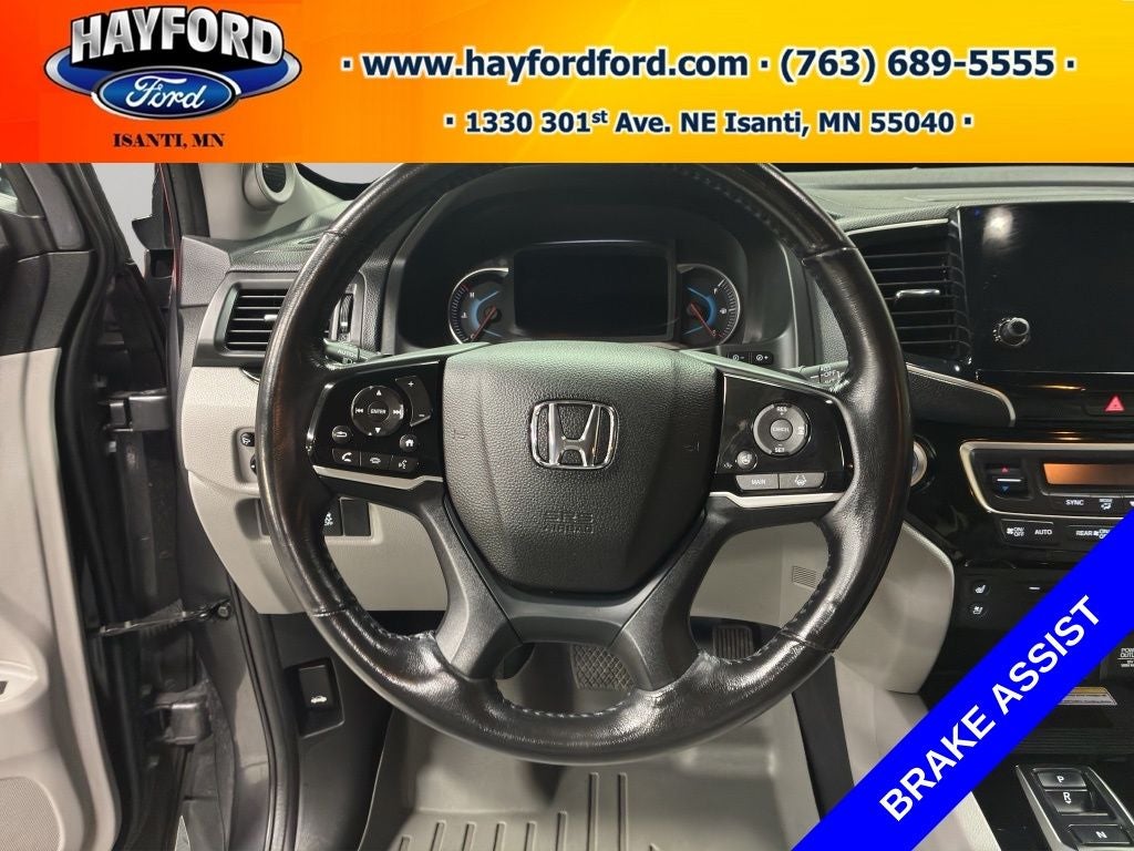 2019 Honda Pilot Elite