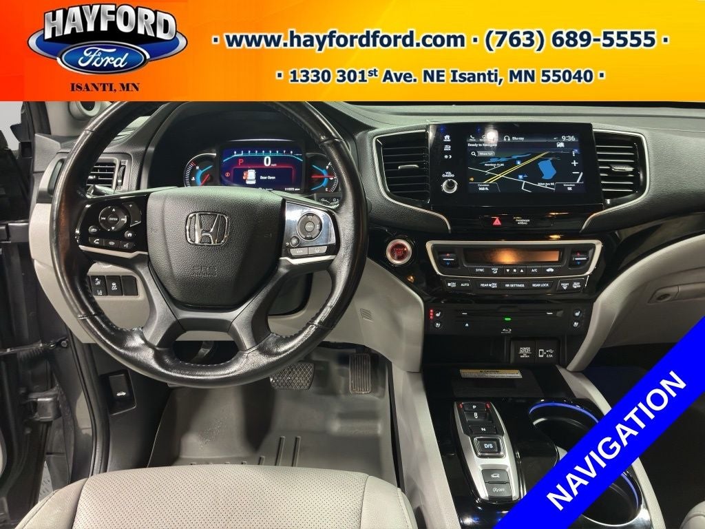 2019 Honda Pilot Elite