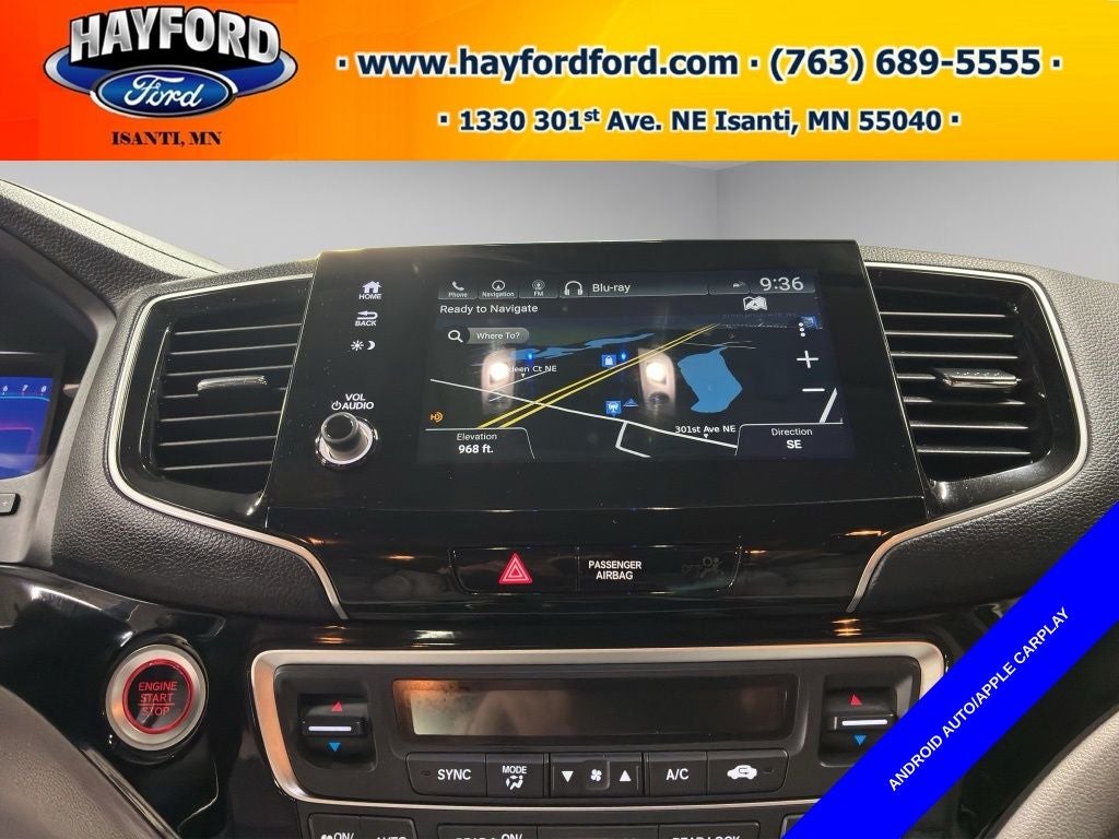 2019 Honda Pilot Elite