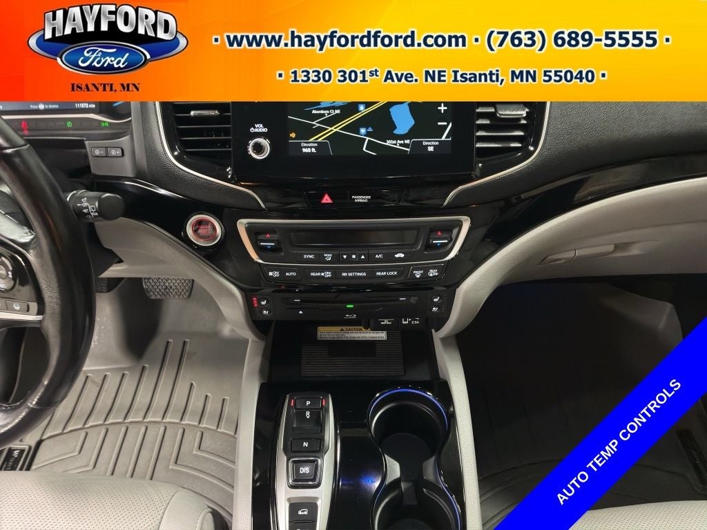 2019 Honda Pilot Elite