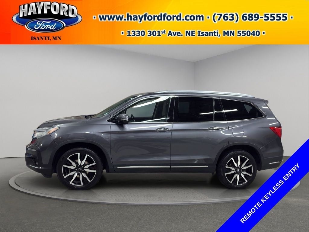 2019 Honda Pilot Elite