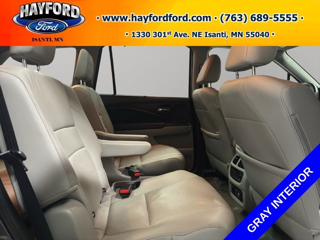 2019 Honda Pilot Elite