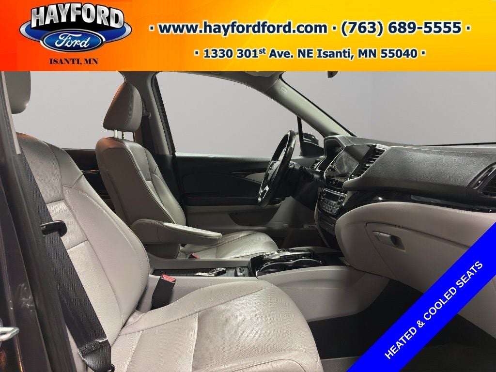 2019 Honda Pilot Elite