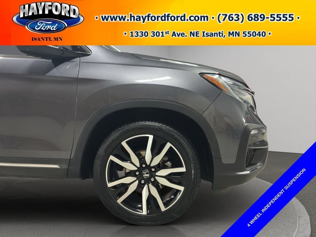 2019 Honda Pilot Elite