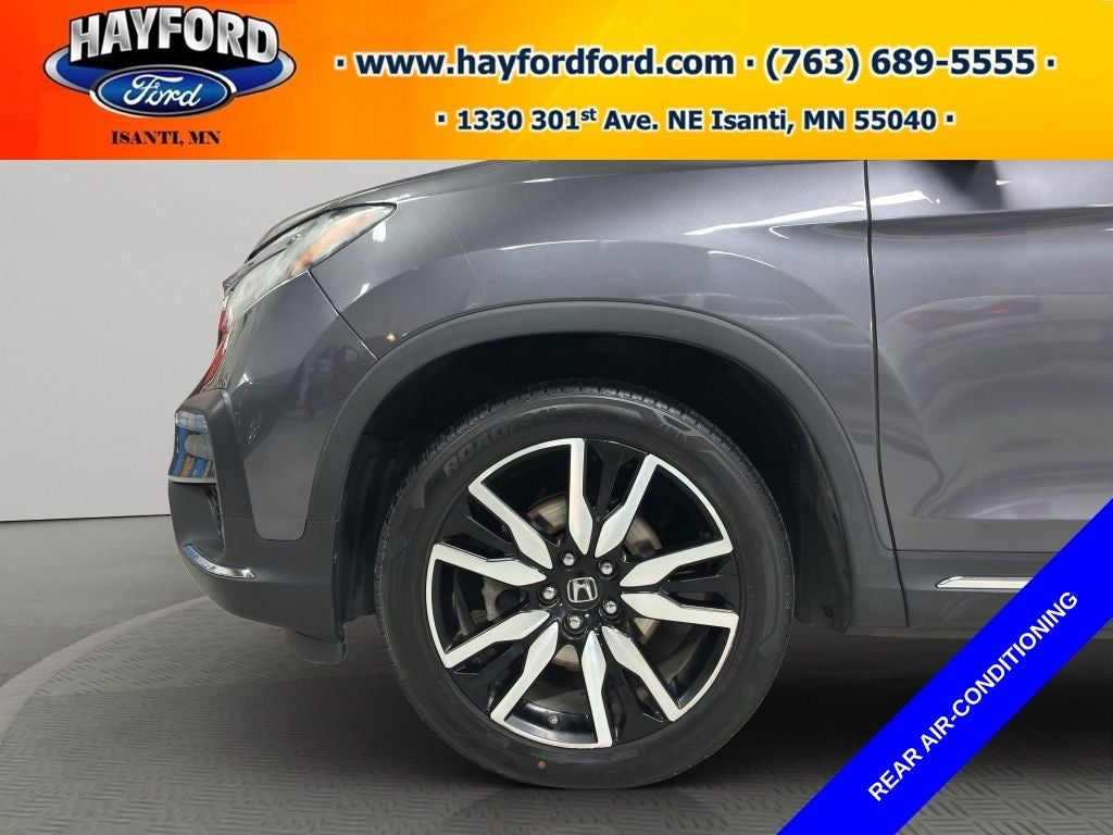 2019 Honda Pilot Elite