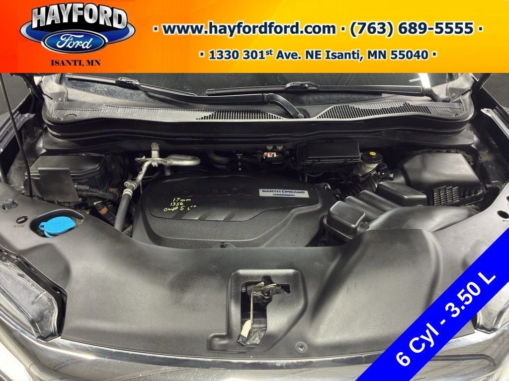 2019 Honda Pilot Elite