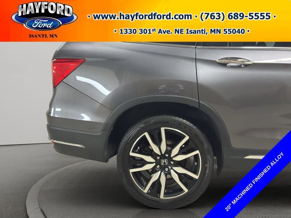2019 Honda Pilot Elite