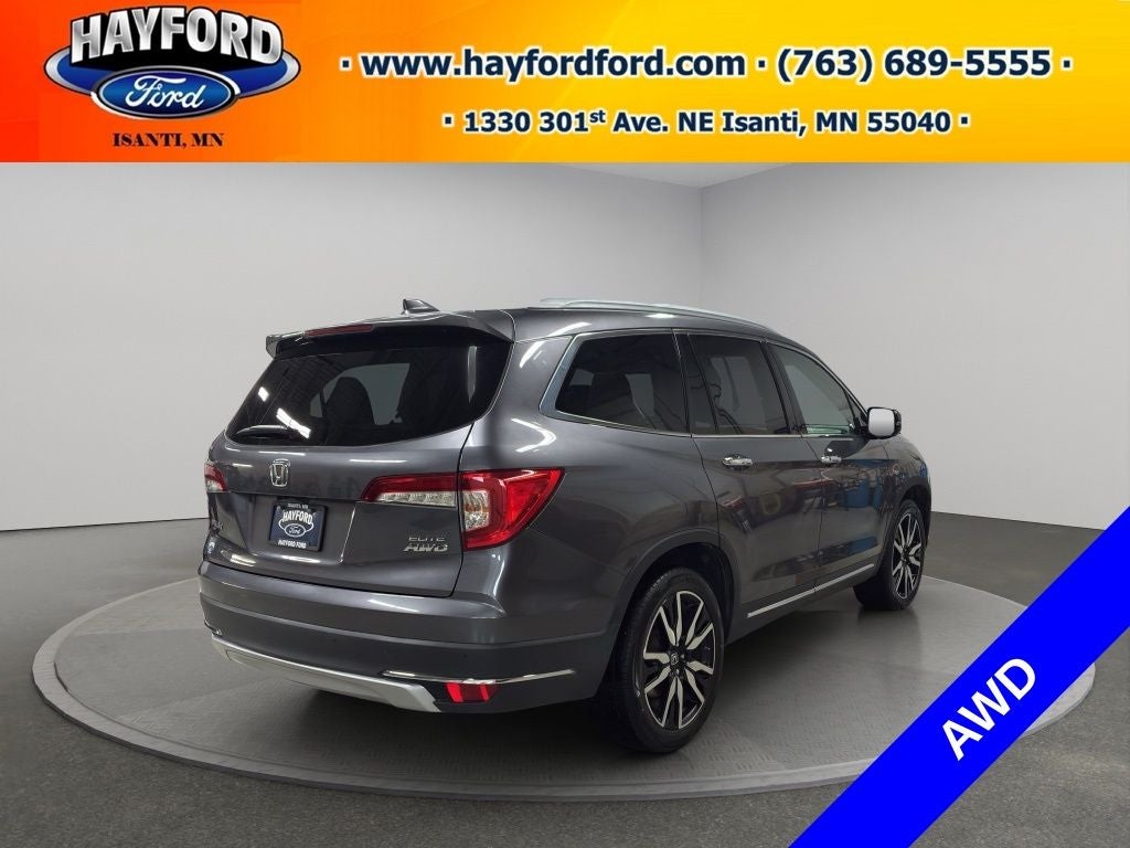 2019 Honda Pilot Elite