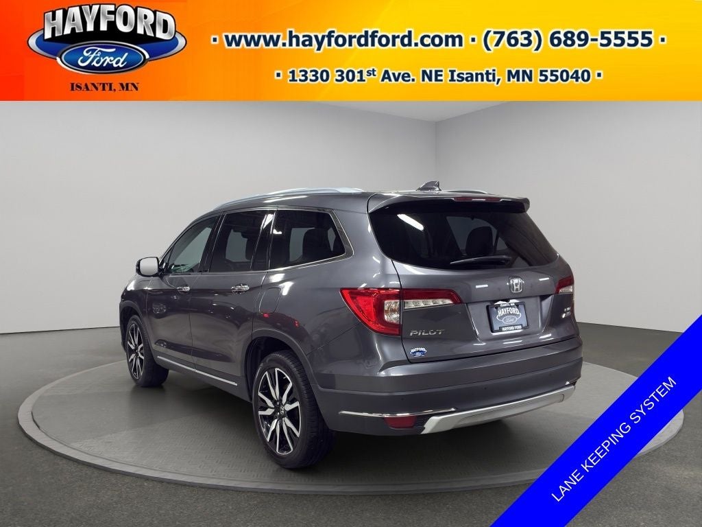 2019 Honda Pilot Elite