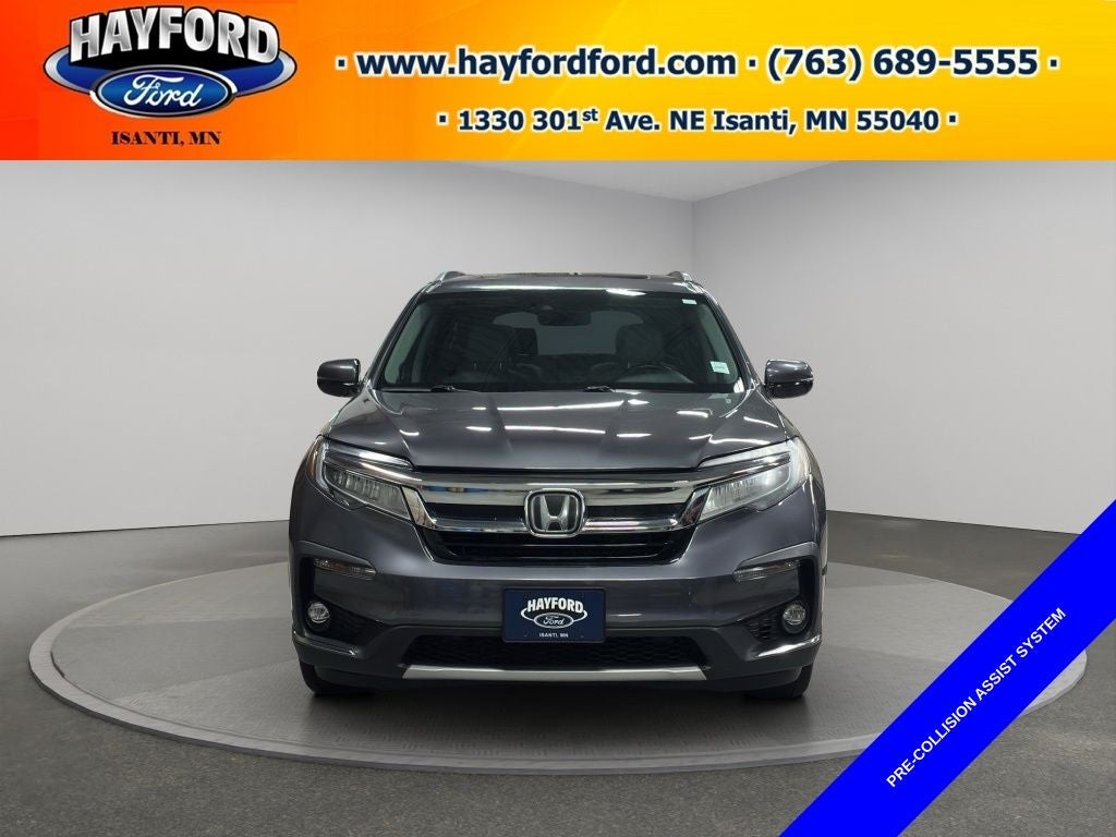 2019 Honda Pilot Elite