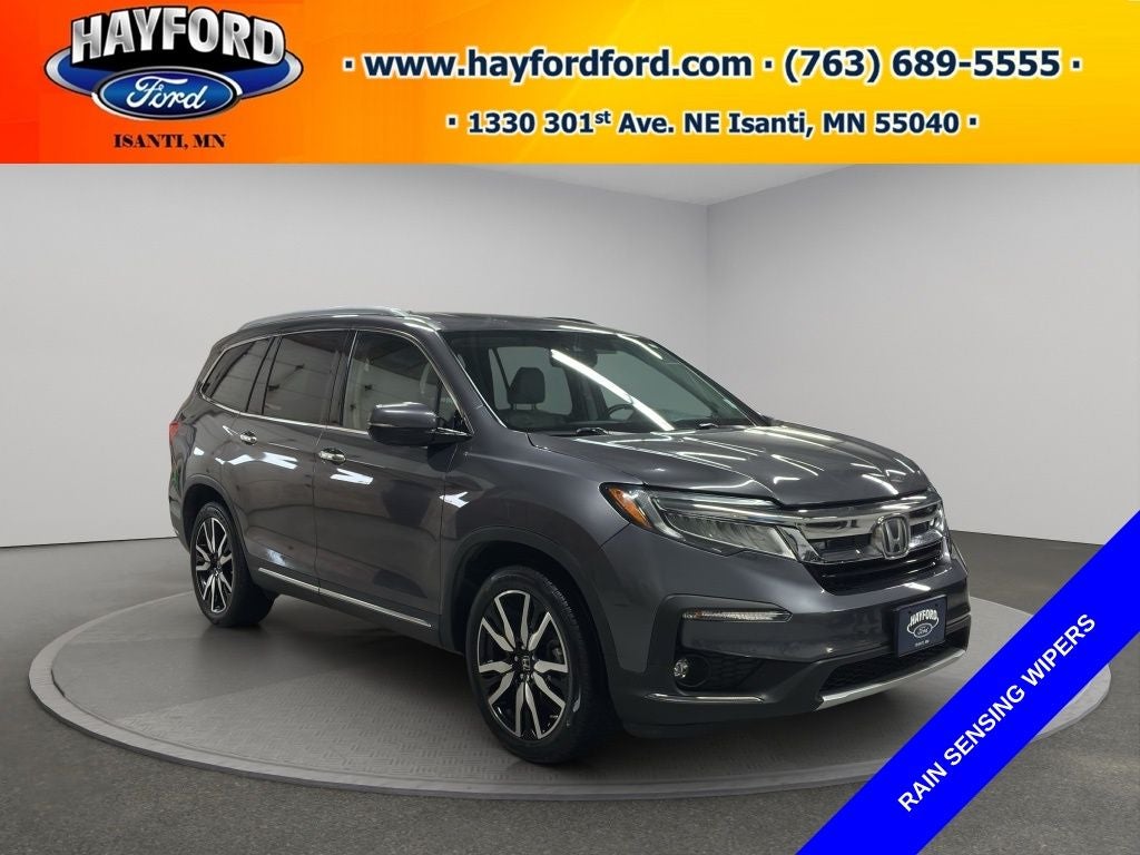 2019 Honda Pilot Elite
