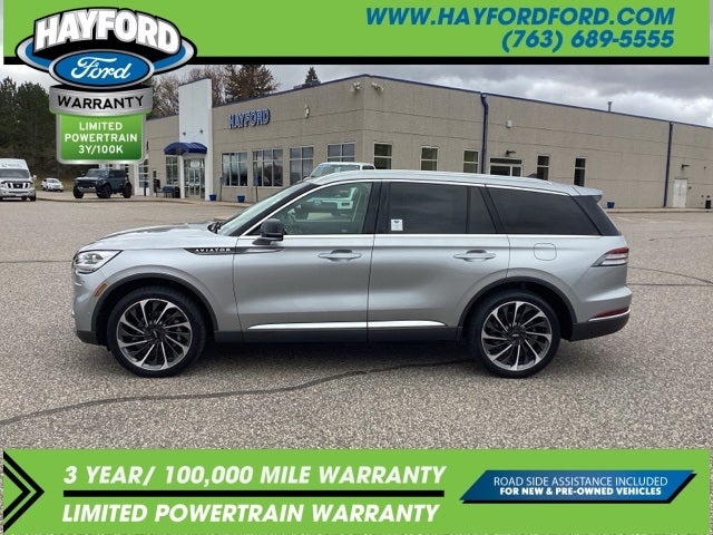 Used 2021 Lincoln Aviator Reserve with VIN 5LM5J7XC9MGL06860 for sale in Isanti, Minnesota