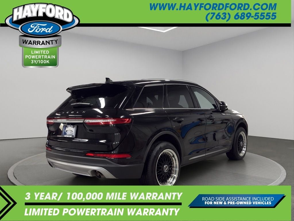 2020 Lincoln Corsair Reserve