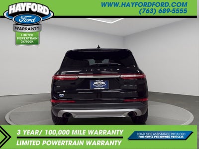 2020 Lincoln Corsair Reserve
