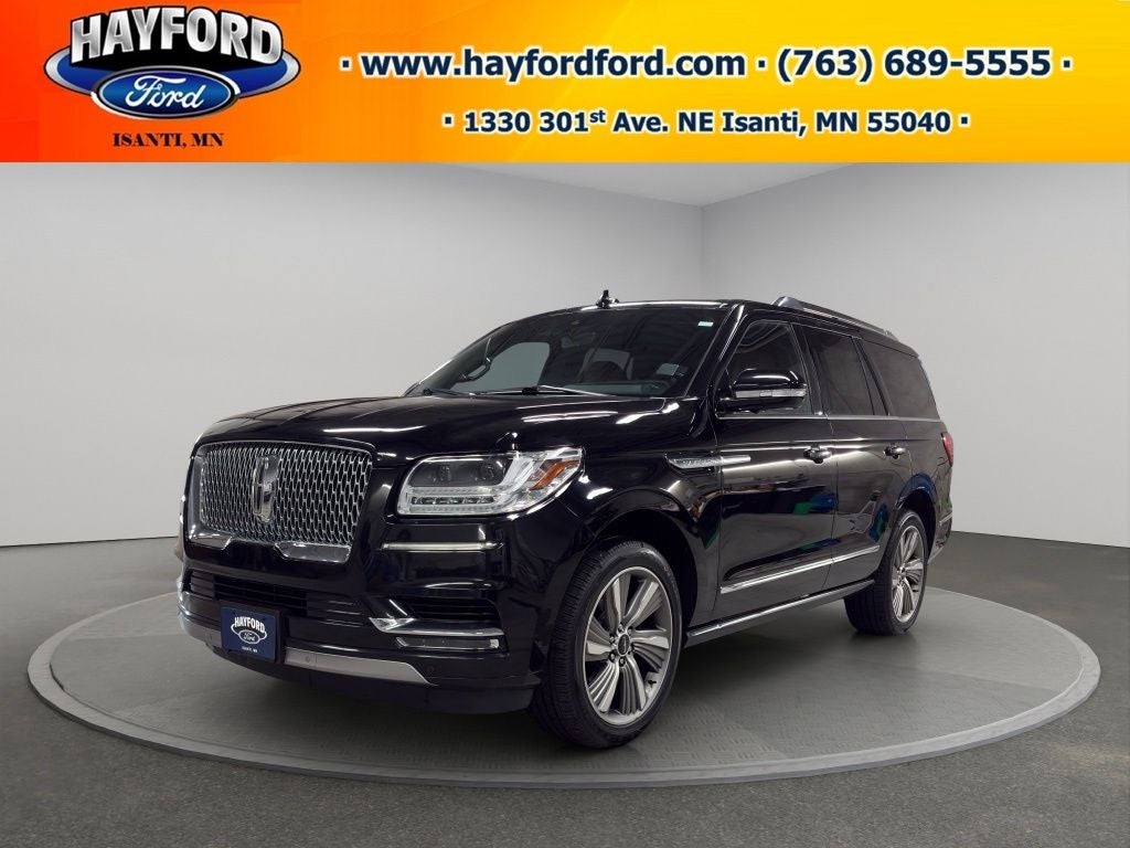 2018 Lincoln Navigator Reserve