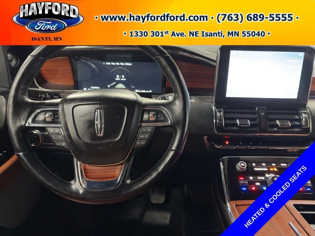 2018 Lincoln Navigator Reserve