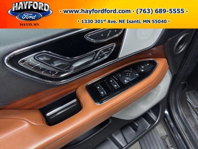 2018 Lincoln Navigator Reserve