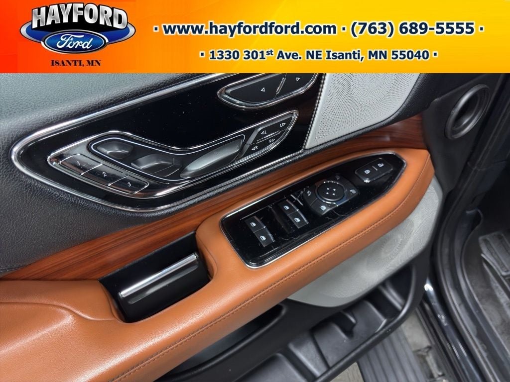 2018 Lincoln Navigator Reserve
