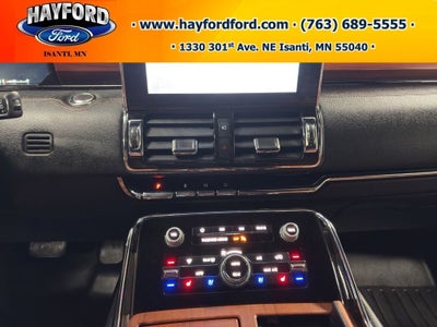 2018 Lincoln Navigator Reserve