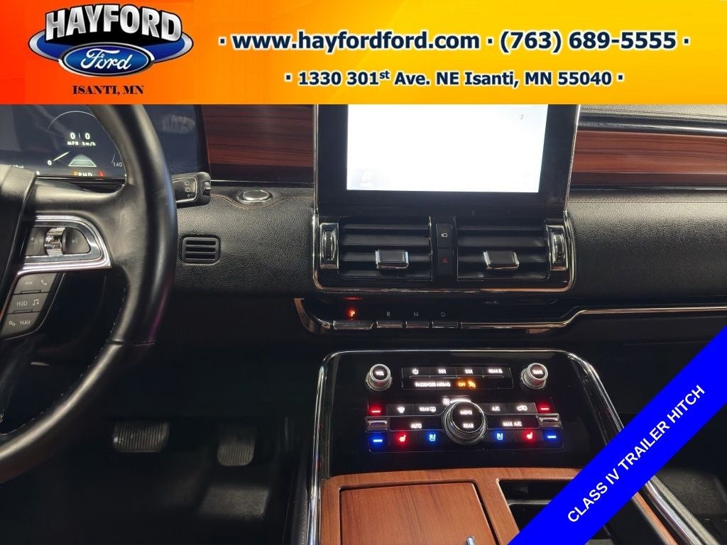 2018 Lincoln Navigator Reserve