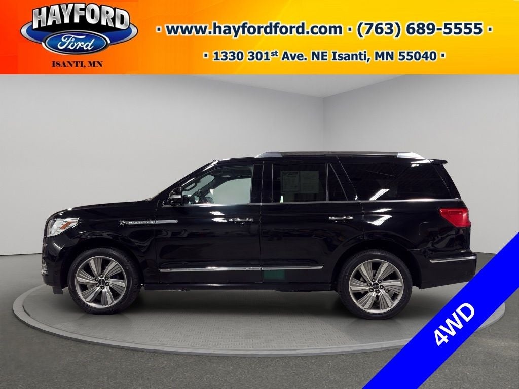2018 Lincoln Navigator Reserve