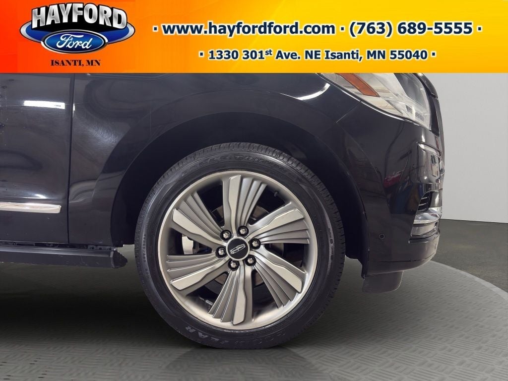 2018 Lincoln Navigator Reserve