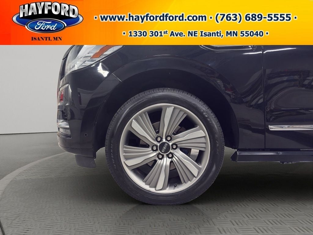 2018 Lincoln Navigator Reserve