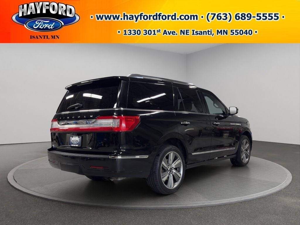 2018 Lincoln Navigator Reserve