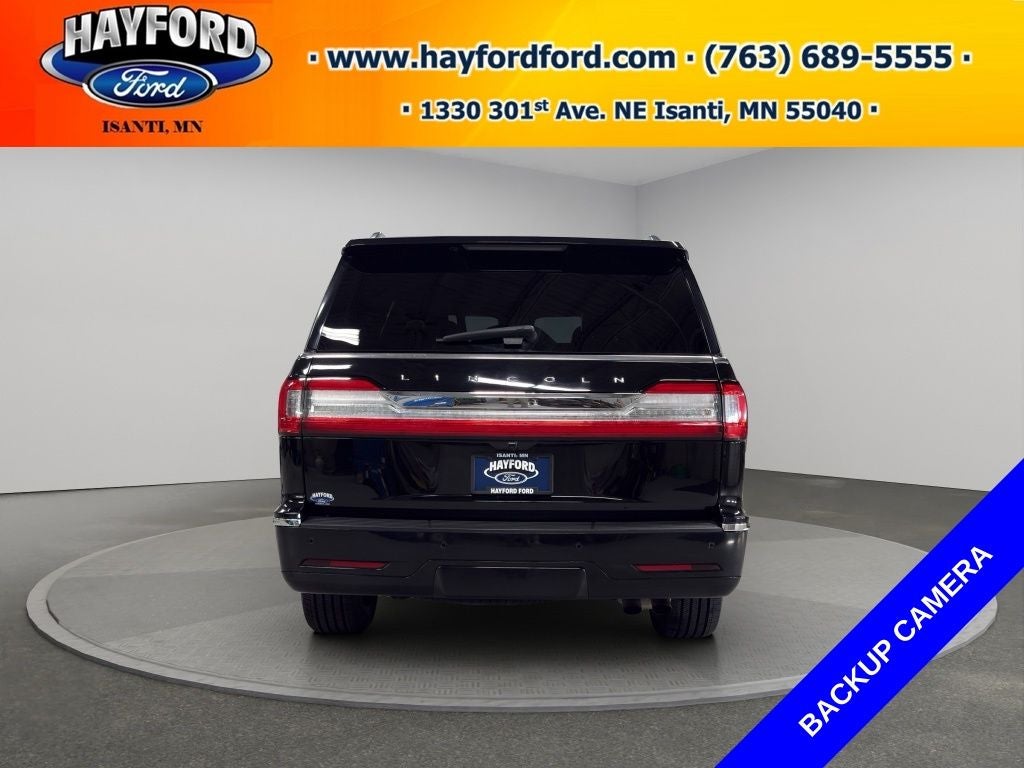 2018 Lincoln Navigator Reserve