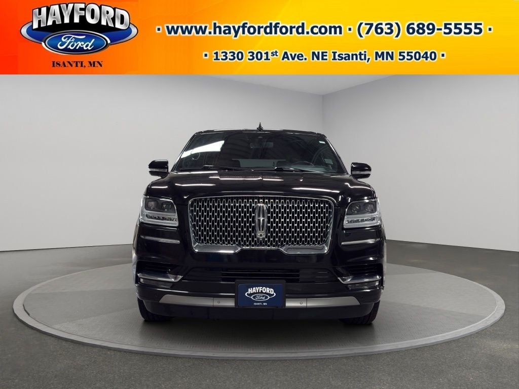 2018 Lincoln Navigator Reserve