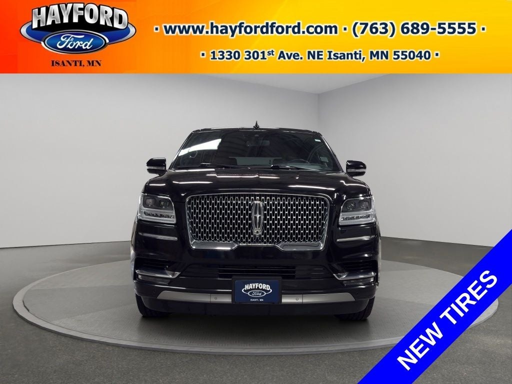 2018 Lincoln Navigator Reserve