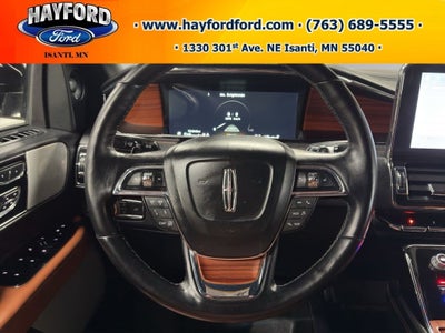 2018 Lincoln Navigator Reserve