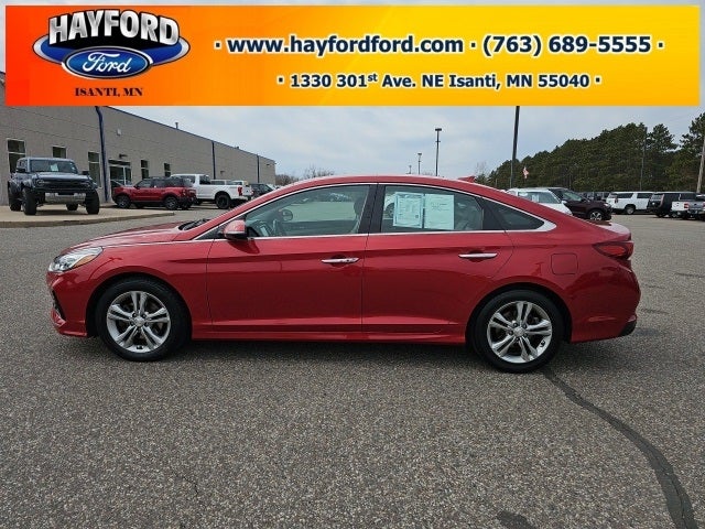 Used 2018 Hyundai Sonata Limited with VIN 5NPE34AF1JH627642 for sale in Isanti, Minnesota
