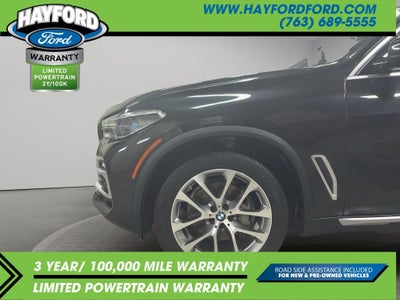 2019 BMW X5 xDrive40i
