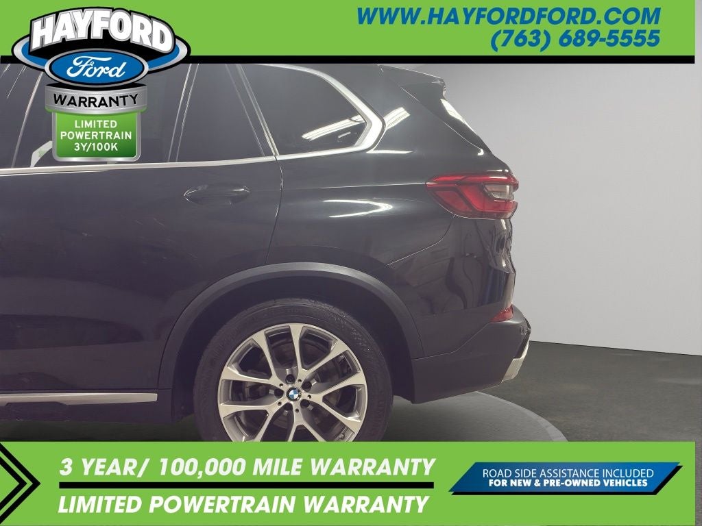 2019 BMW X5 xDrive40i