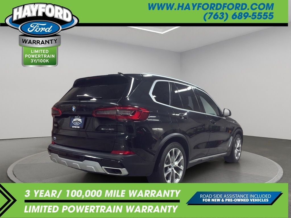 2019 BMW X5 xDrive40i