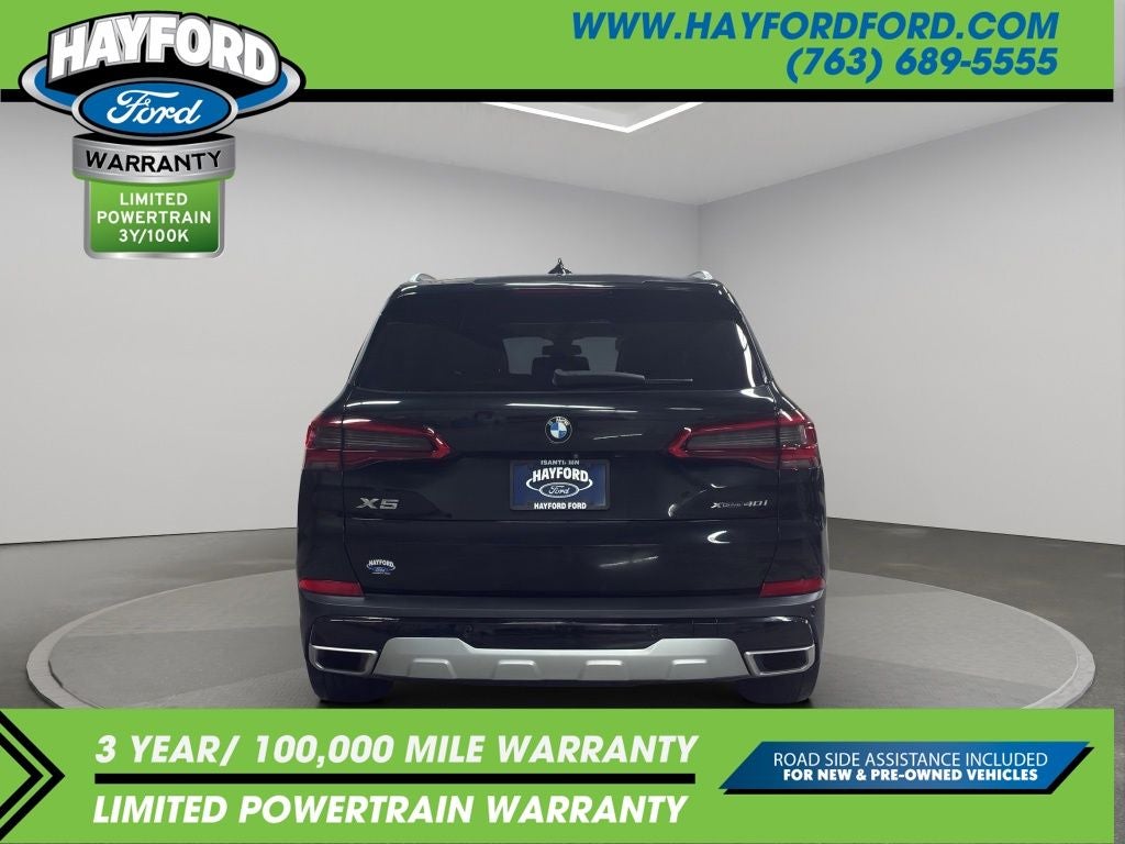 2019 BMW X5 xDrive40i
