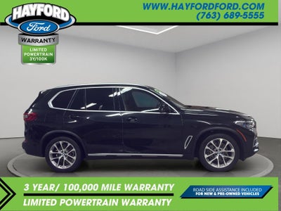 2019 BMW X5 xDrive40i