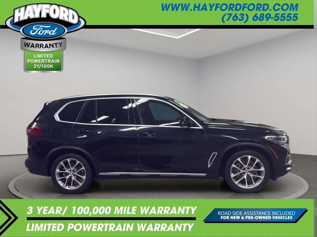 2019 BMW X5 xDrive40i