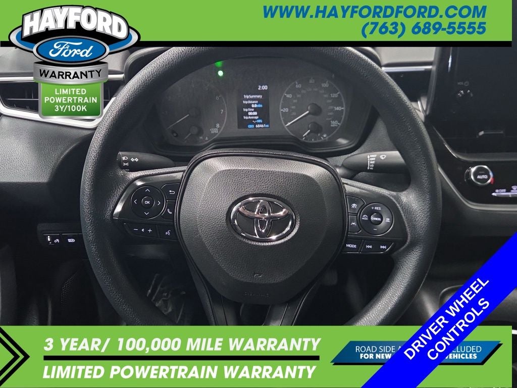 2023 Toyota Corolla LE