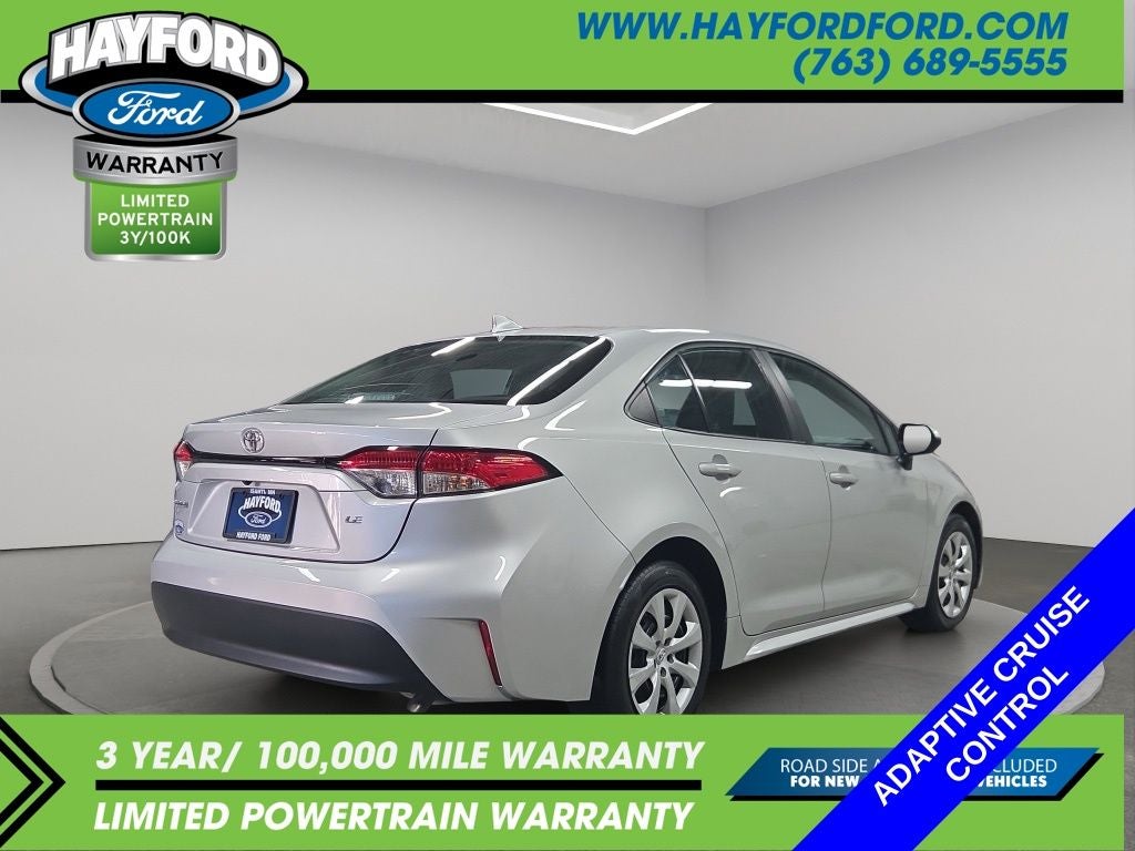 2023 Toyota Corolla LE