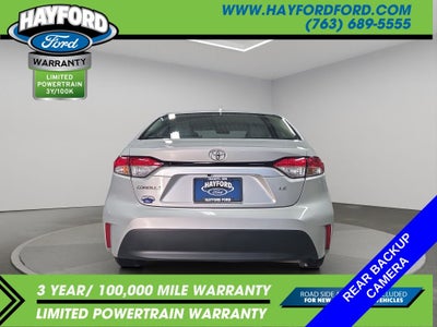 2023 Toyota Corolla LE